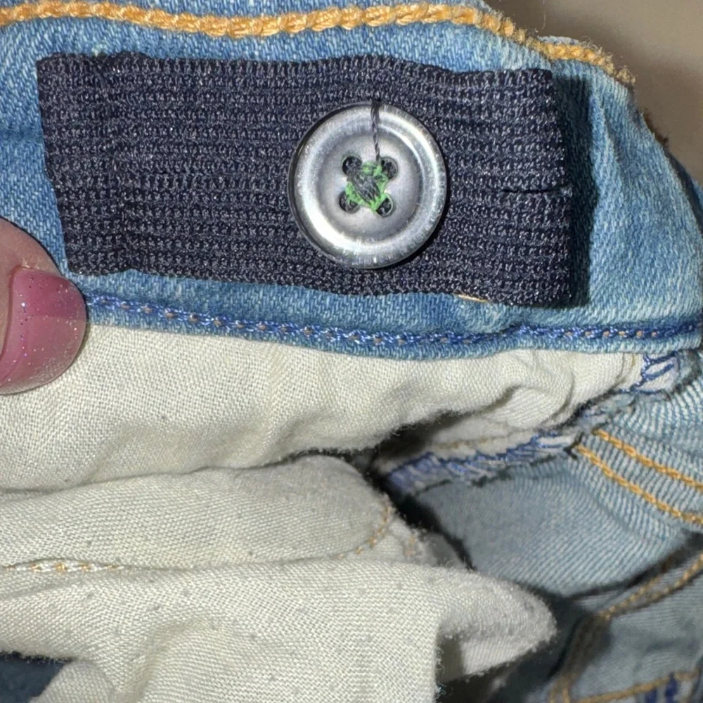 Boys Husky Size 18 Straight Leg Jeans Arizona Jean - Company Adjustable Waist